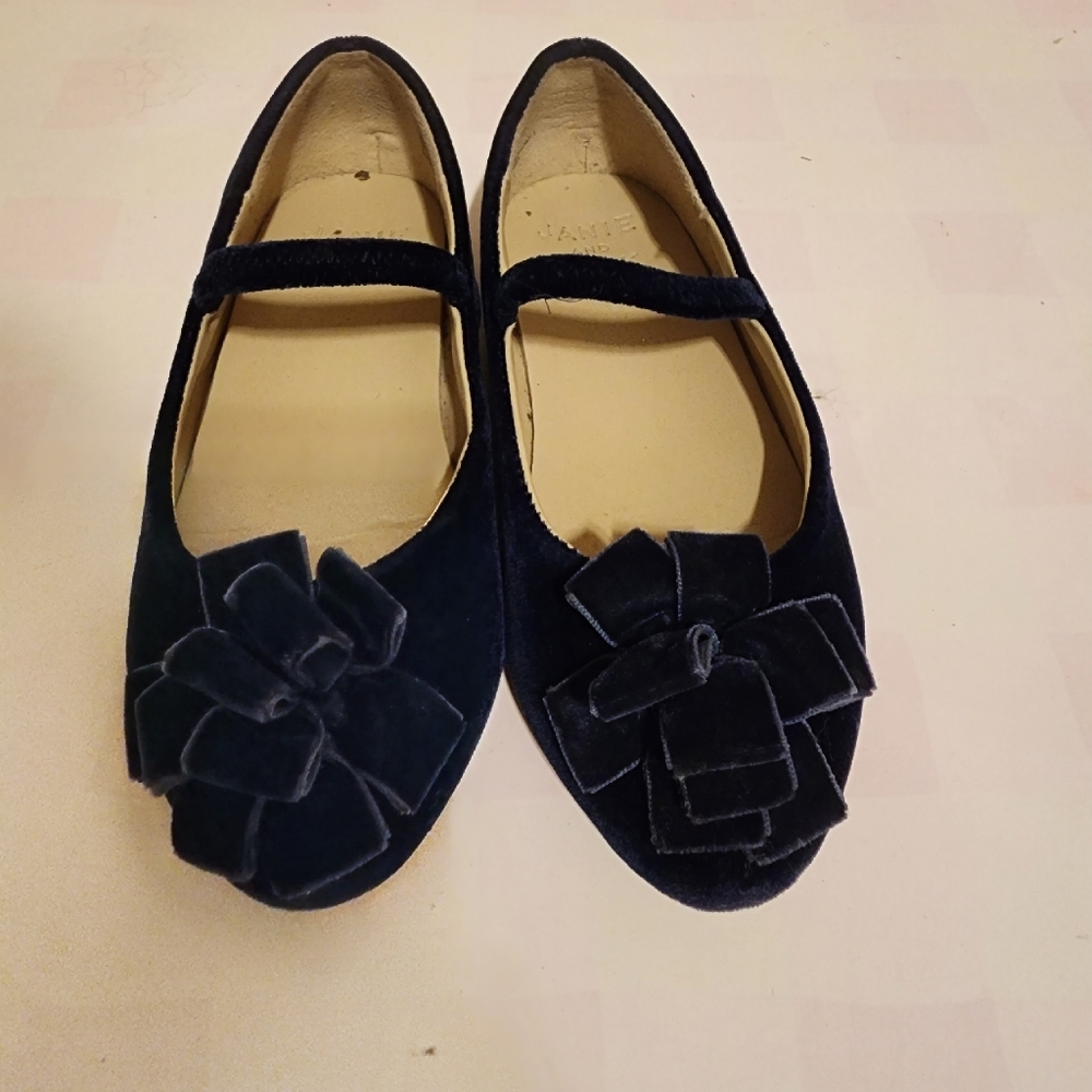 Janie and Jack toddler girl flats